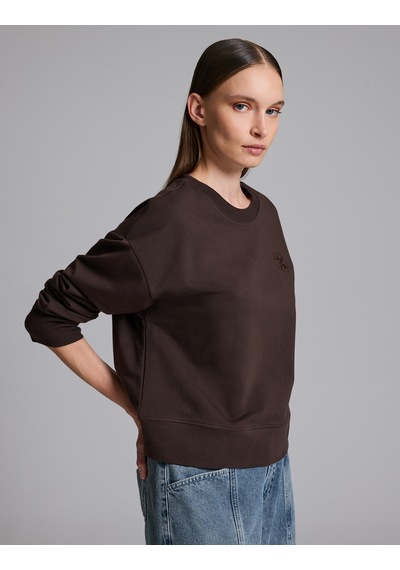 Pierre Cardin Kahverengi Oversize Sweatshirt 50333429-vr029