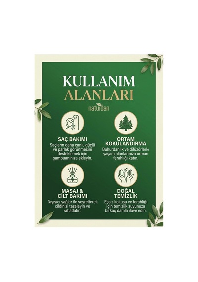 12 Adet- - Çam Terebentin Esansı 50 Ml Diğer