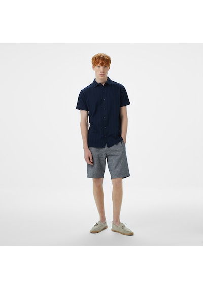Nautica Erkek Lacivert Classic Fit Polo Düz K55323t Lacivert