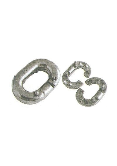 Atlı Zincir Ek Baklası Krom 13 Mm