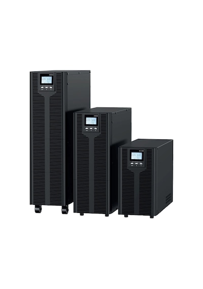 Tescom Teos+ 310 10kva 3f/3f 20x7ah Rs-232 Pf 1 5/10dk Lcd Onlıne Ups Trıfaze