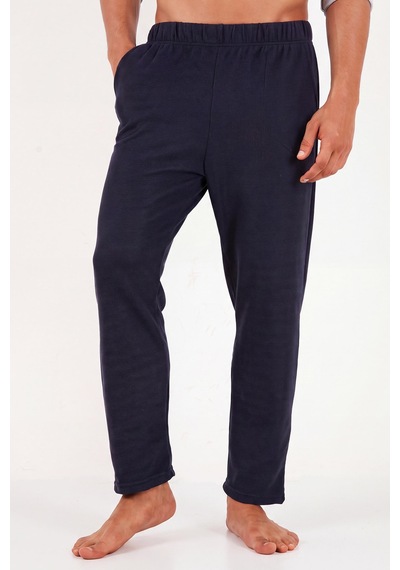 Buratti Yumuşak Dokulu Düğmeli Bisiklet Yaka Pijama Takımı Erkek Pijama Takımı 6575011 Gri Melanj