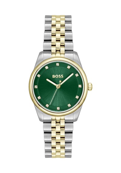 Boss Watches Hb1502834 Kadın Kol Saati Metalik Gri