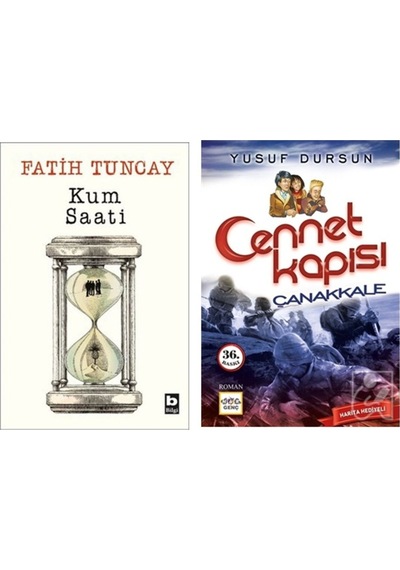 Cennet Kapısı Ve Kum Saati Okuma Kitabı Seti