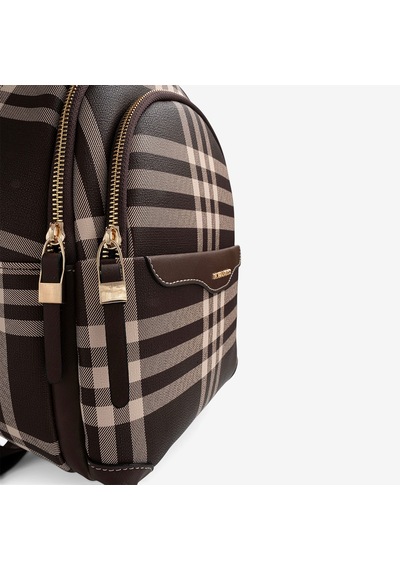 Silver & Polo Silver Polo Sp1265-m212 Sılver Polo Kadın Sırt Çantası Kahve - Kahve