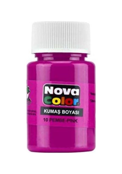 Nova Color Kumaş Boyası 35 Cc Pembe - 2 adet