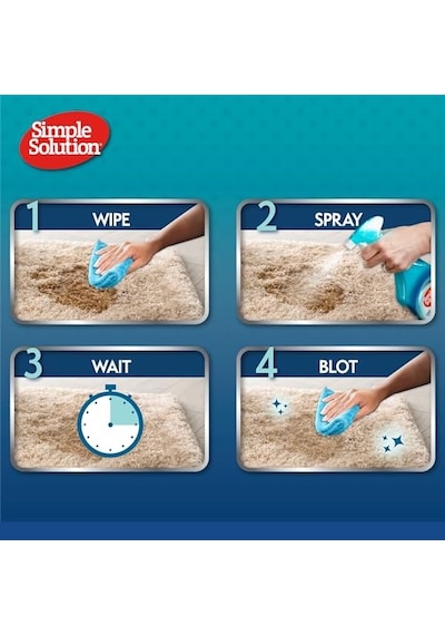Simple Solution Leke Ve Koku Giderici Sprey - Orman Ferahlığı