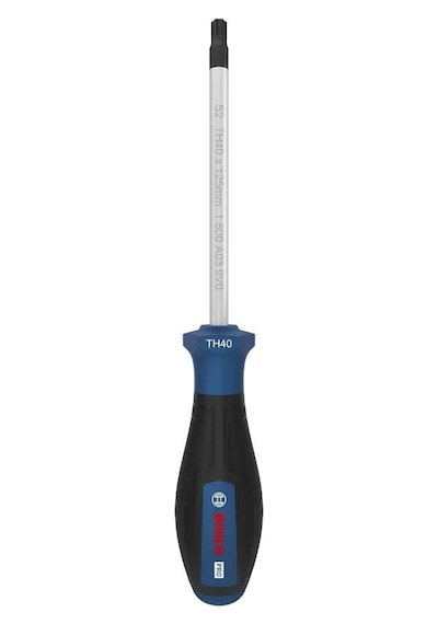 Bosch Pro Th40x125 Mm Delikli Torx Tornavida 1600a039sr