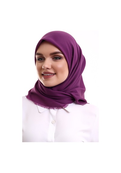 Pamuklu Pano Düz Desensiz Örtü Fuşya