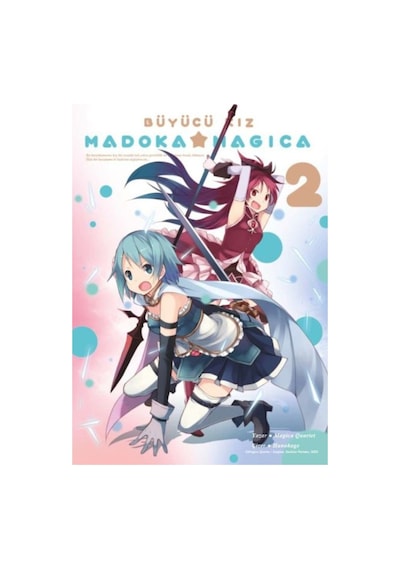 Büyücü Kız - Madoka Magica Cilt 2 - Magica Quartet - Komik Şeyler