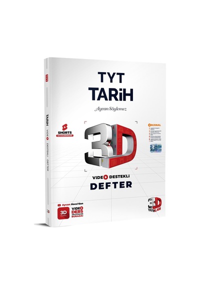 3d Müfredat Tyt Tarih Soru Bankası %100 Ösym Tarzı Detaylı Video