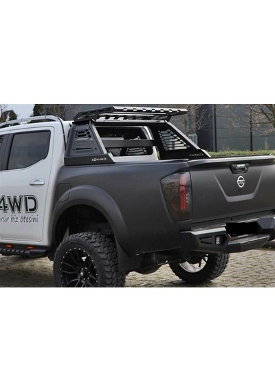 Toyota Uyumlu Hilux Sepetli Rollbar (Yeni Nesil Sepetli Roll Bar AQM-M10