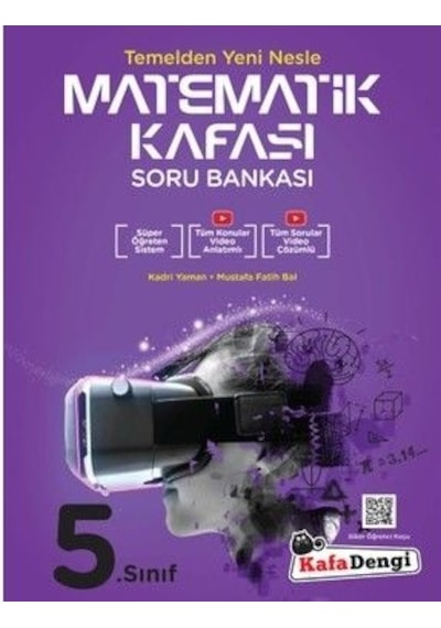 Kafa Dengi 5.Sınıf Matematik Kafası Soru Bankası