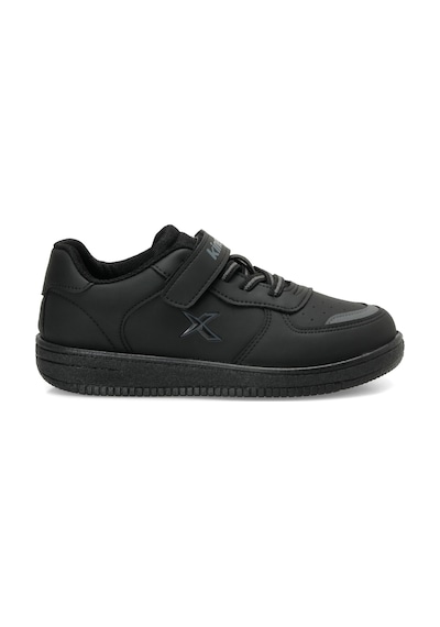 Kinetix Kalen Pu Enj F Siyah Erkek Çocuk Sneaker Siyah-k Grı