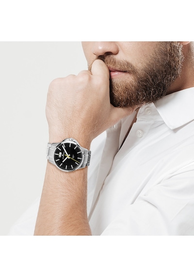Jacques Lemans Sydney 1-1540m Erkek Kol Saati Gri