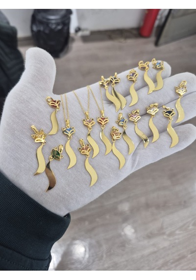 925 Ayar Papatya Silver Tilki Kolye Kişiye Özel Kolye Doğum Taşlı Opal Tilki Kolye.rose.gold.rodaj Gümüş