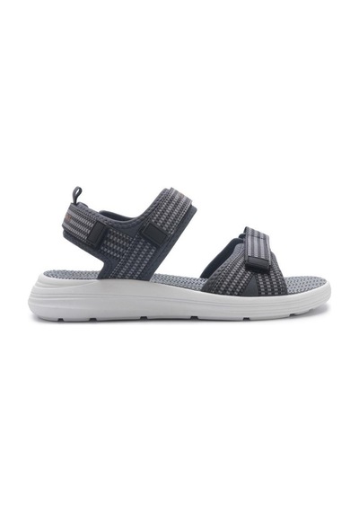 Lumberjack Doja 5fx K.gri Turuncu Comfort Casual Günlük Spor Sandalet Turuncu