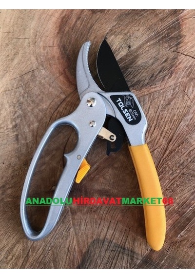 Tolsen Örs Tipi Makas Lüx Budama Makası Kademeli Bağ Makası Örs T