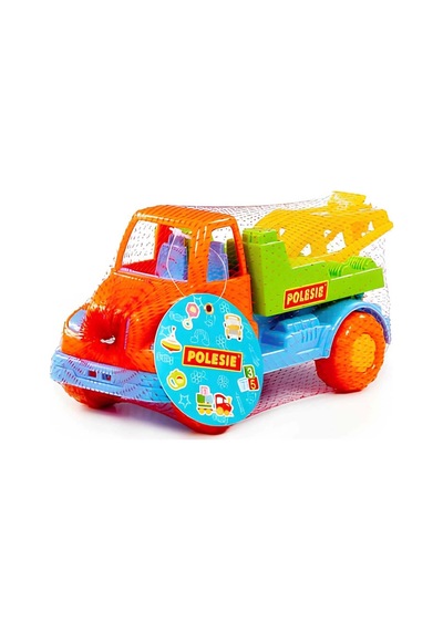 Oyuncak Leon Çekici 52872 Turuncu