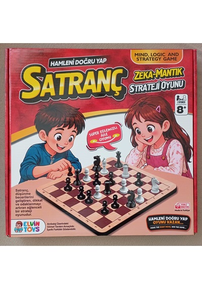Satranç Zeka Mantık Strteji Oyunu