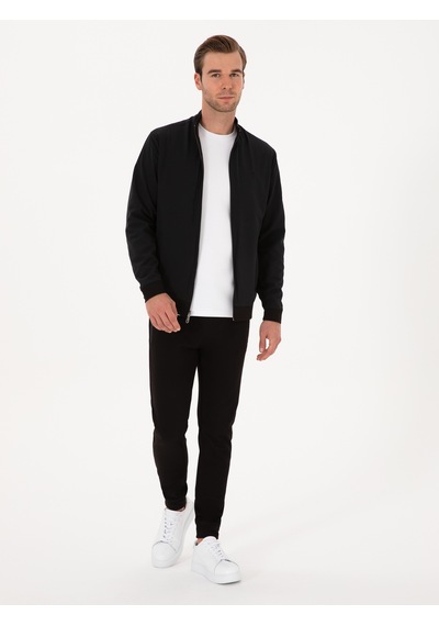Cacharel Erkek Siyah Sweatshirt 50309798-vr046