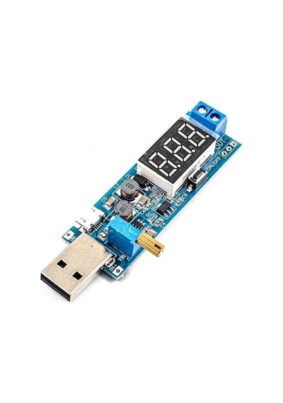 5v'dan 3.3v 9v 12v 24v'a Dc-dc Usb Gerilim Yükseltici Modülü Standart
