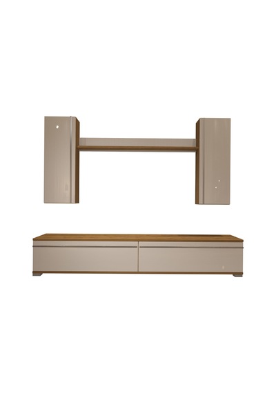 Decoraktiv Eko 5d Mdf Std Tv Ünitesi Tv Sehpası Pera - Beyaz
