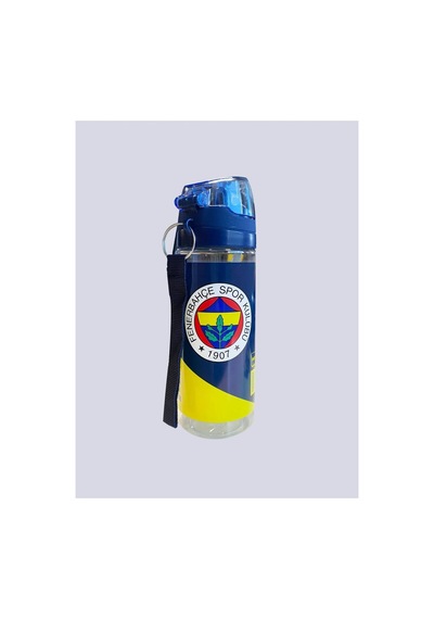 Nusrat Bilişim Me Matara Fenerbahçe Arma 500 Ml Taşınabilir Renkli Matara Hafif Ve Dayanıklı Yapı Çok Renkli