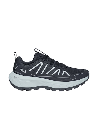 Jack Wolfskın Jack Wolfskin Wild Hike Low Kadın Siyah Outdoor Ayakkabı 24467