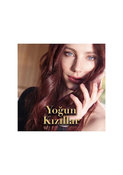 Single Tüp Boya Saç Boyası Şarap Kızılı 5/66