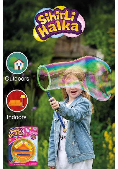 Sihirli Halka Büyük Köpük Balonu