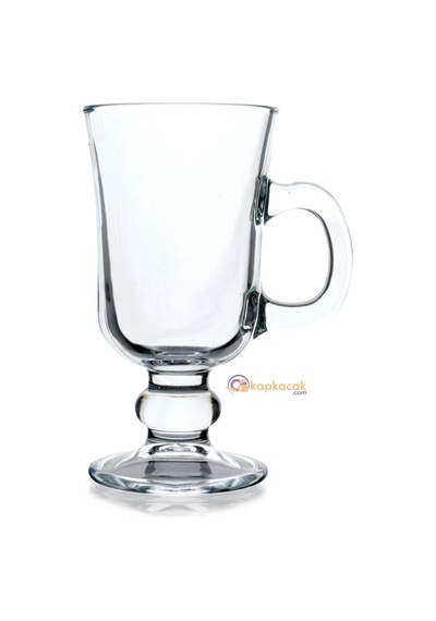 Irish Coffe Latte Kupa Bardağı 4'lü 230 Cc Renksiz