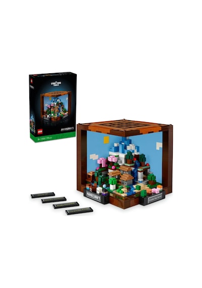 LEGO® Minecraft® Eşya Yapma Masası 21265 - Yetişkinler için Koleksiyonluk Yaratıcı Model Yapım Seti (1195 Parça)