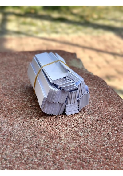 Parfüm Koku Test Kağıdı 1000'li Paket 0,72 Kg
