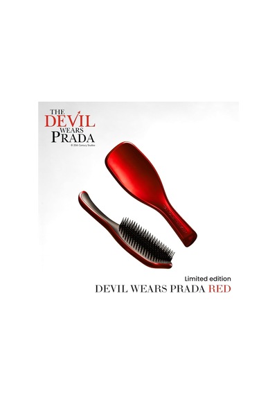 The Devil Wears Prada The Ultimate Detangler Kırmızı Chrome Saç Fırçası Tarak
