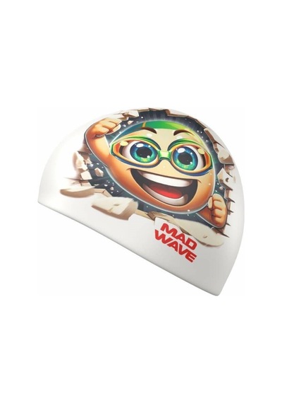 Mad Wave Yetişkin Silikon Bone Smile Hq Çok Renkli