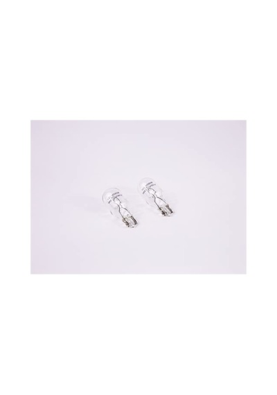 12v 16w W2,1x9,5d Araba Ampulü, 2 Adet Yüksek Performanslı Set