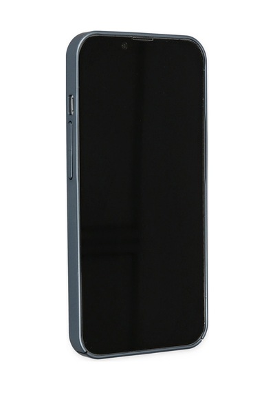 Apple Uyumlu iPhone 13 Pro Kılıf Jack Magneticsafe Lens Silikon Sierra Mavi,