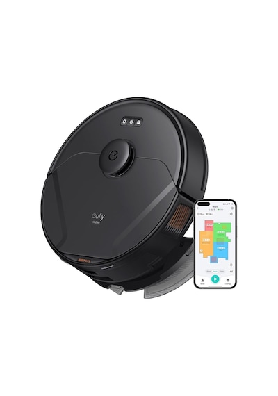 Anker Eufy Clean X8 Pro T2266 Akıllı Robot Süpürge Siyah