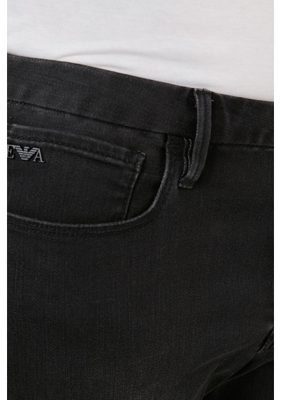 Emporio Armani Erkek Kot Pantolon 8N1J11 1Dhdz 0006 Siyah
