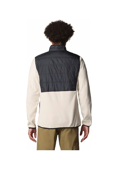 Columbia Ao4318 Basın Butte Full Zıp Fleece Iı Erkek Polar Üst Beyaz Beyaz