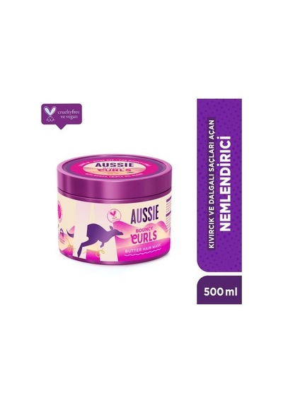 500 Ml Kıvırcık Saç Maskesi İle Derin Nemlendirme