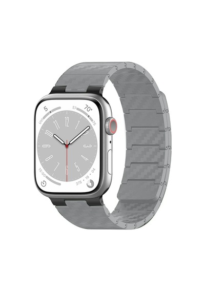 Movenchy - 496 - Watch 45mm Carbon Steel Kordon - - Myceshop - Yıldız Işığı