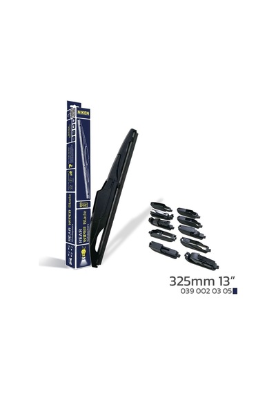 Nıken 325mm 13\'\' 10 Aparatlı Arka Silecek Süpürgesi
