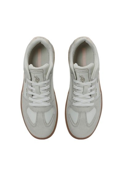 Uspoloassn U.s. Polo Assn. Pıko Bej Kadın Sneaker