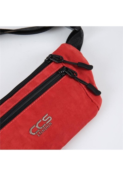Anka Ççs 31414 Slim Sport Bel Çantası Kırmızı Tek Renk
