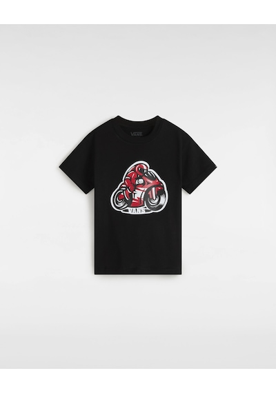 Vans Need For Speed Ss Çocuk T-shırt Vn000jxrblk1 SIYAH