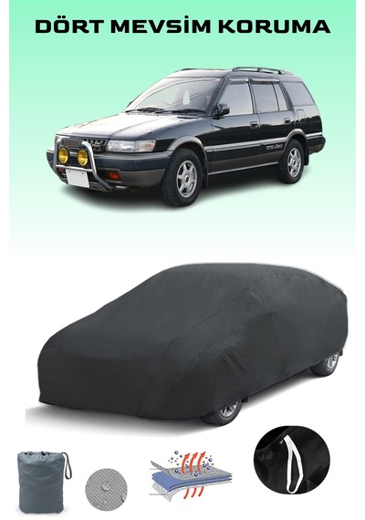 Siyah Toyota Sprinter Carib Araba Brandası, Oto Örtüsü, Araba Çadırı Siyah