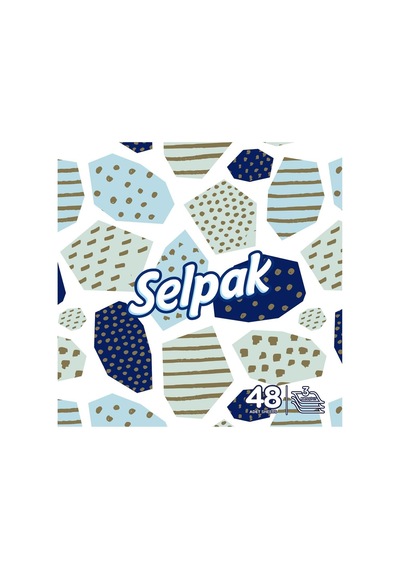 Selpak Kutu Mendil Butik 48'li