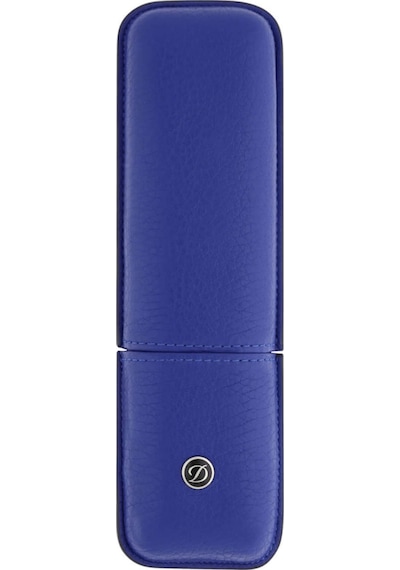 S.t. Dupont Indigo Mavi 2li Kalem Kılıfı 7132
